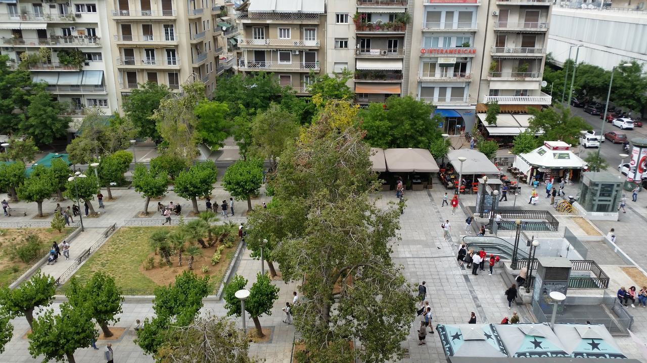 Victoria Grand Apartments Atena Exterior foto