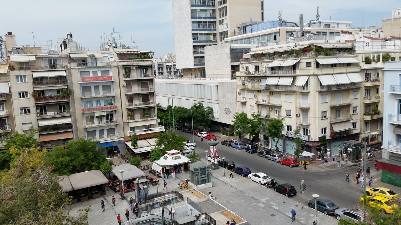 Victoria Grand Apartments Atena Exterior foto