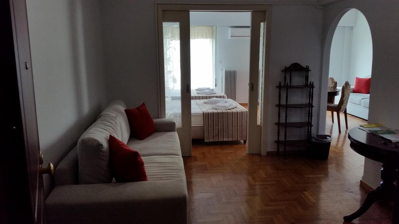 Victoria Grand Apartments Atena Exterior foto
