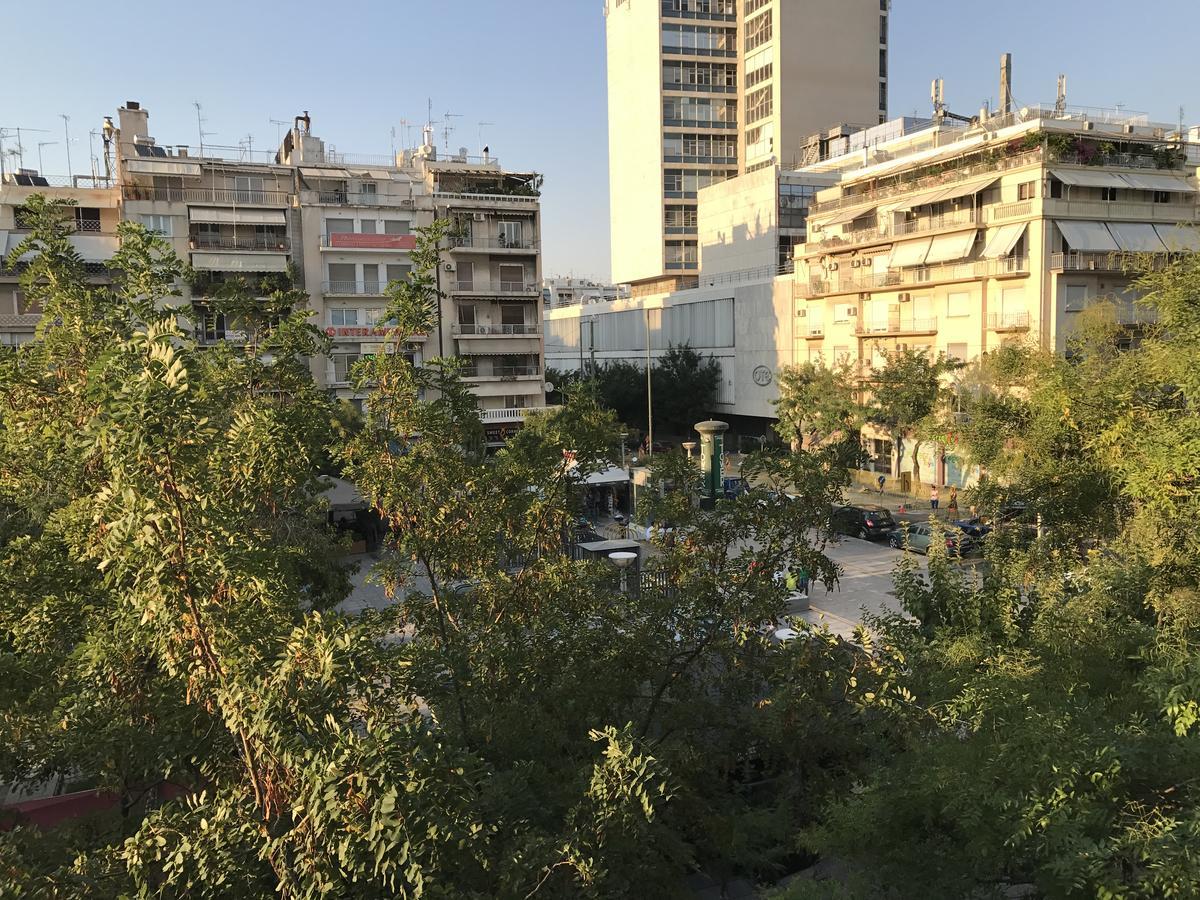 Victoria Grand Apartments Atena Exterior foto