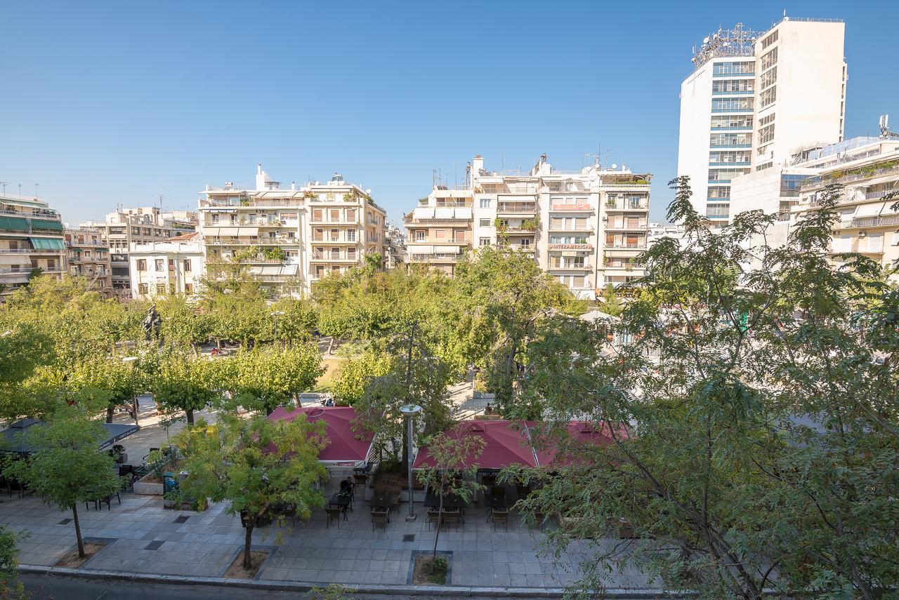 Victoria Grand Apartments Atena Exterior foto