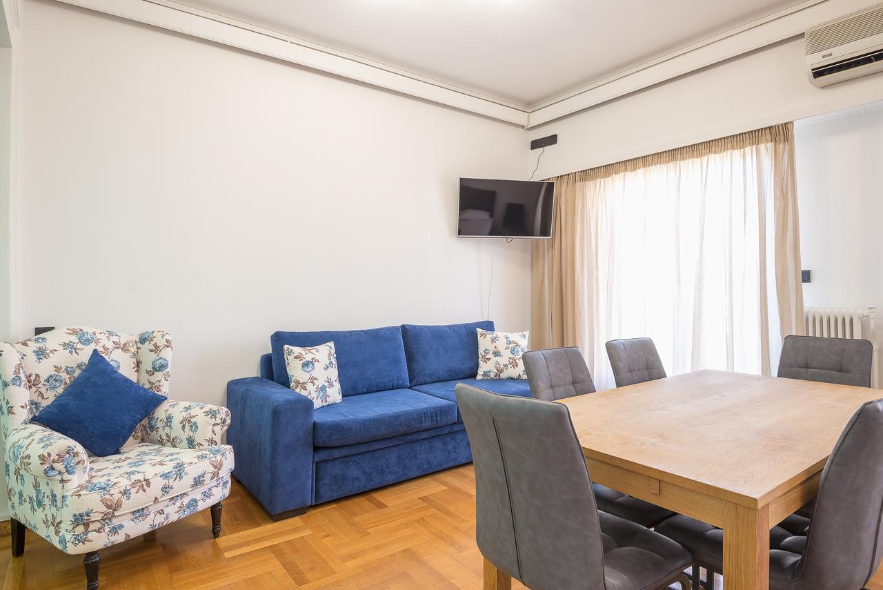 Victoria Grand Apartments Atena Exterior foto