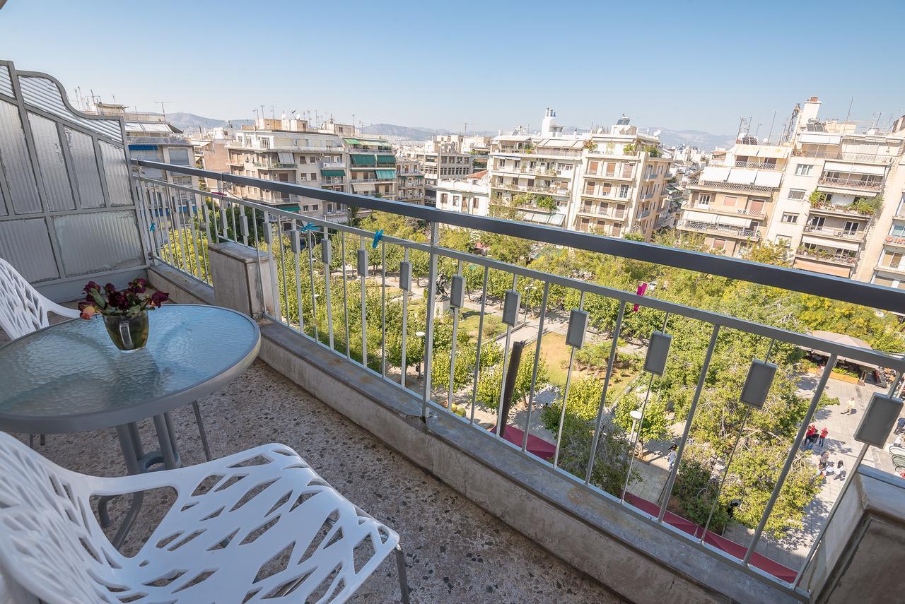 Victoria Grand Apartments Atena Exterior foto
