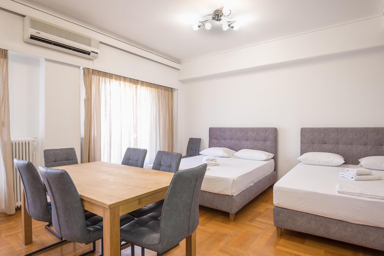 Victoria Grand Apartments Atena Exterior foto