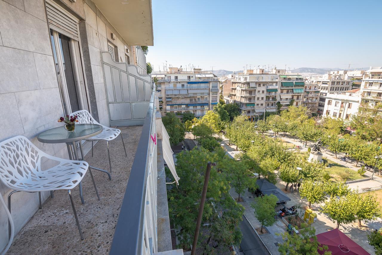 Victoria Grand Apartments Atena Exterior foto