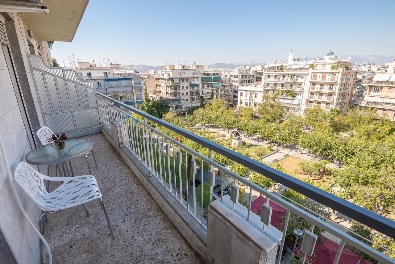 Victoria Grand Apartments Atena Exterior foto
