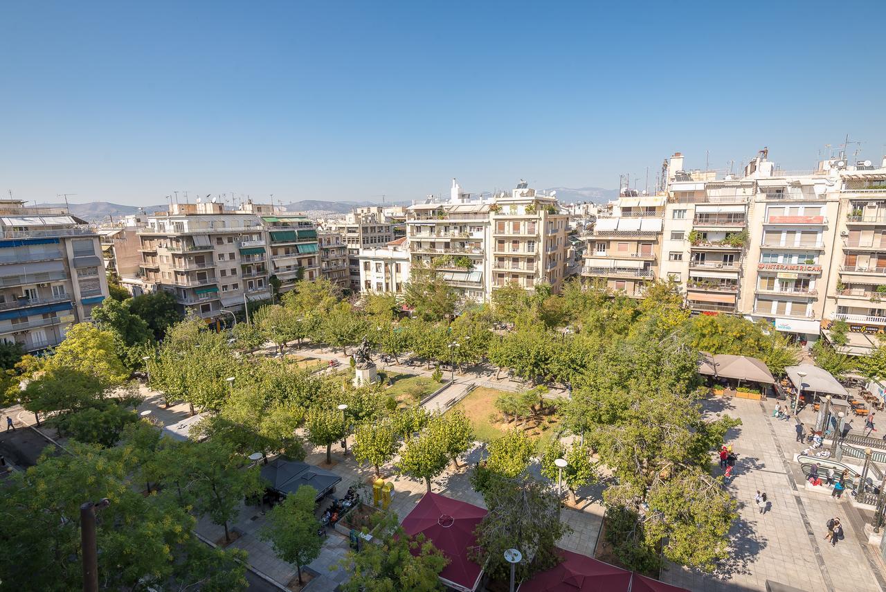 Victoria Grand Apartments Atena Exterior foto